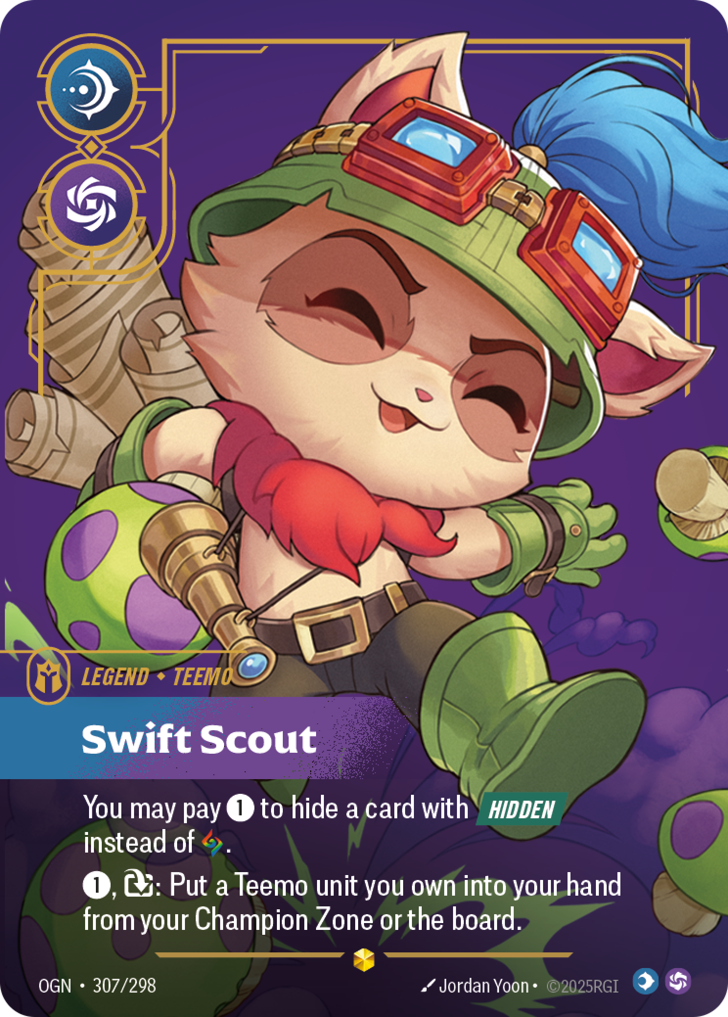 Swift Scout — Riftbound OGN-307/298
