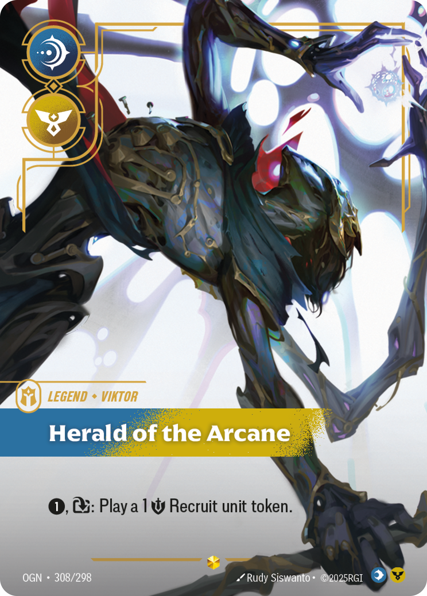 Herald of the Arcane — Riftbound OGN-308/298