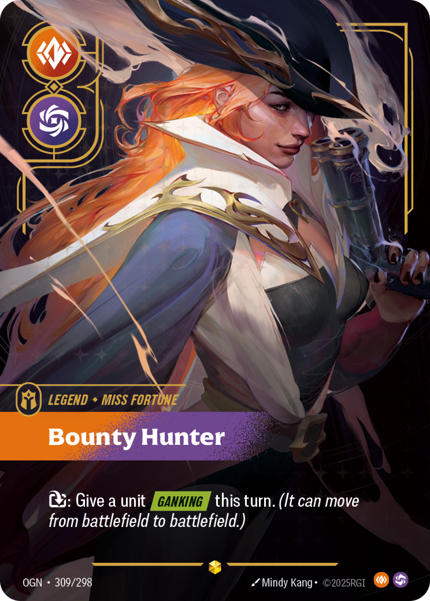 Bounty Hunter — Riftbound OGN-309/298