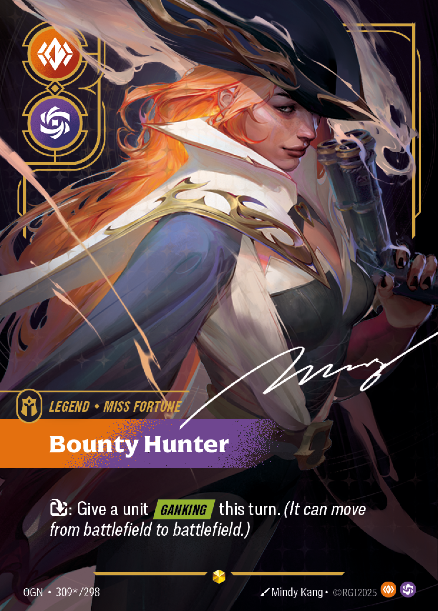 Bounty Hunter — Riftbound OGN-309*/298