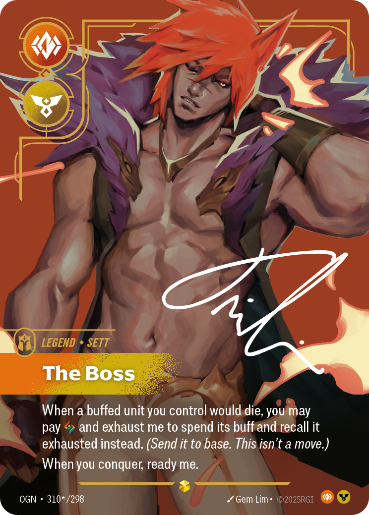 The Boss — Riftbound OGN-310*/298