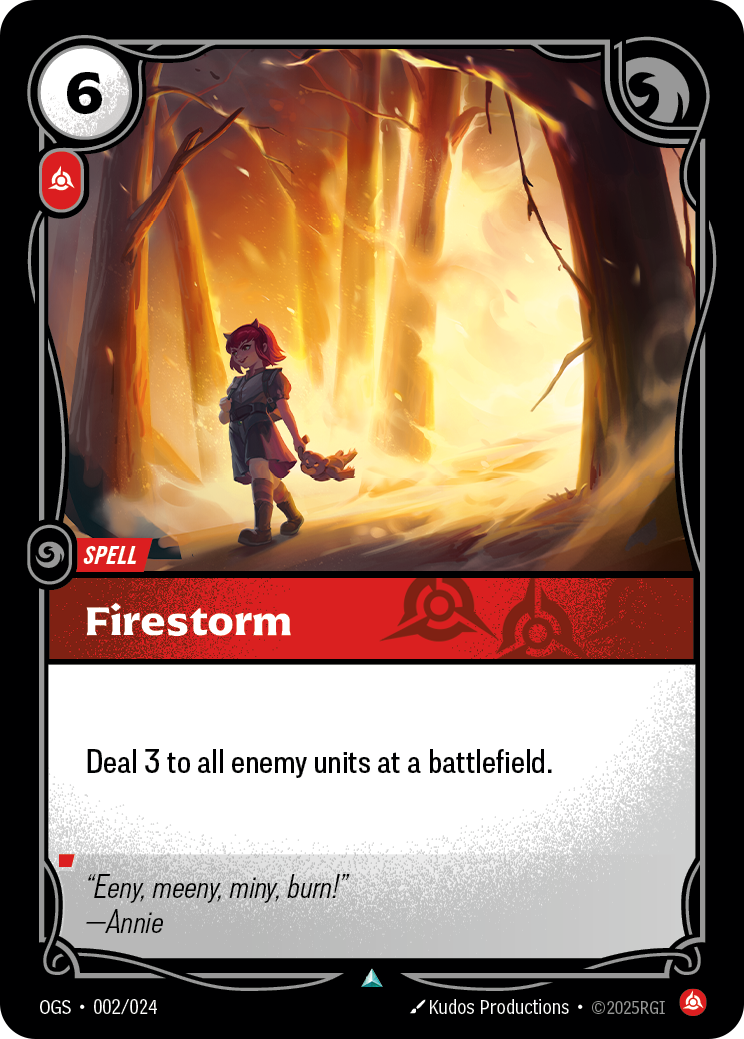 Firestorm — Riftbound OGS-002/024