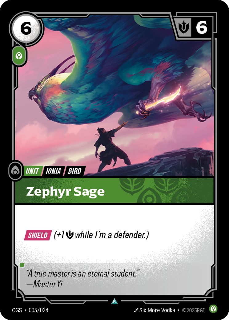 Zephyr Sage — Riftbound OGS-005/024