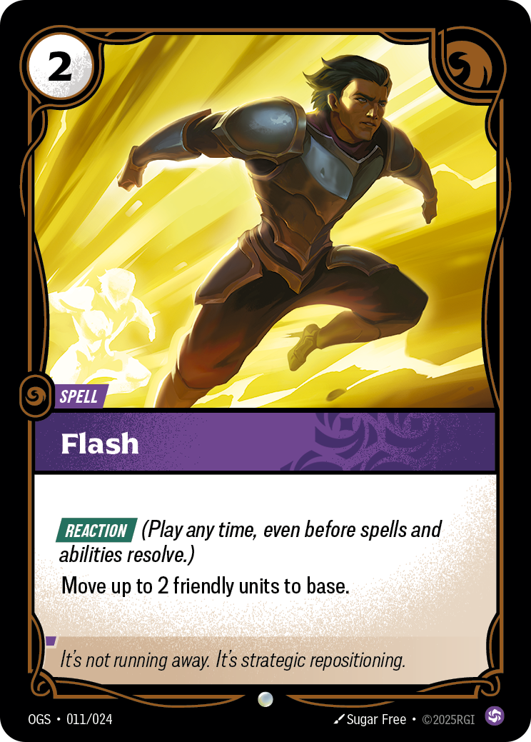 Flash — Riftbound OGS-011/024