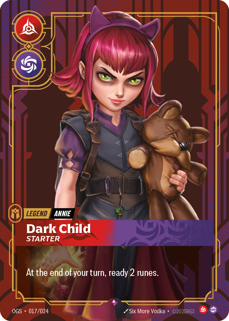 Dark Child - Starter — Riftbound OGS-017/024