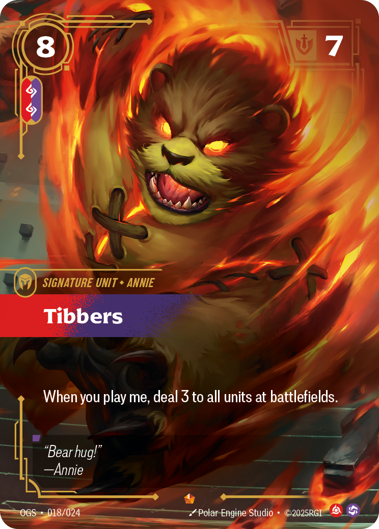 Tibbers — Riftbound OGS-018/024