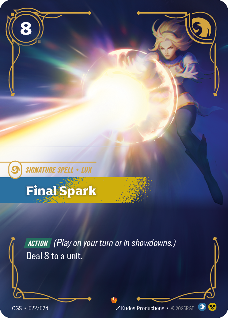 Final Spark — Riftbound OGS-022/024