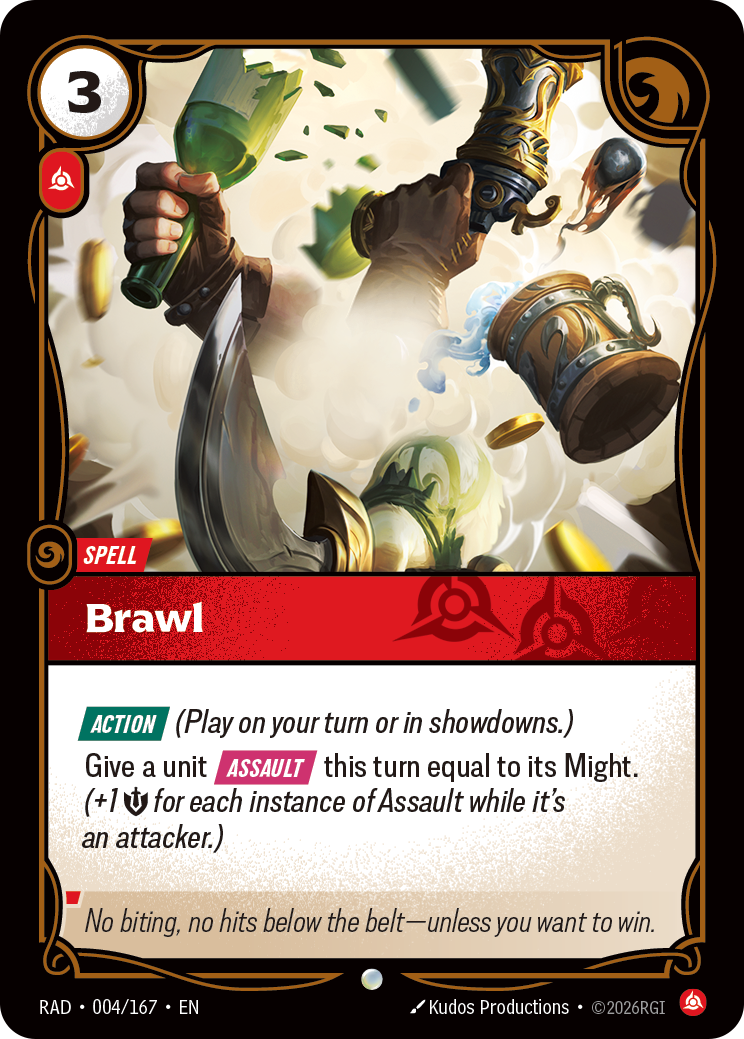 Brawl — Riftbound RAD-004/167