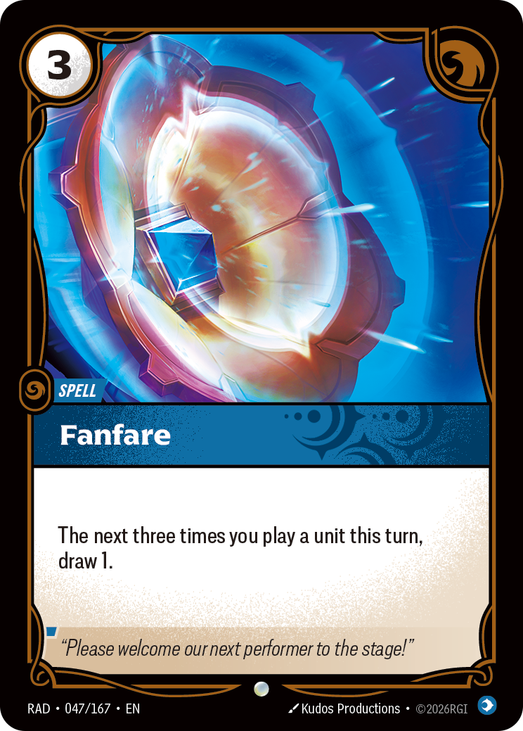 Fanfare — Riftbound RAD-047/167