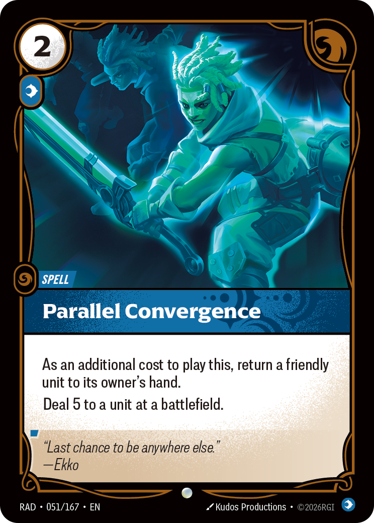 Parallel Convergence — Riftbound RAD-051/167