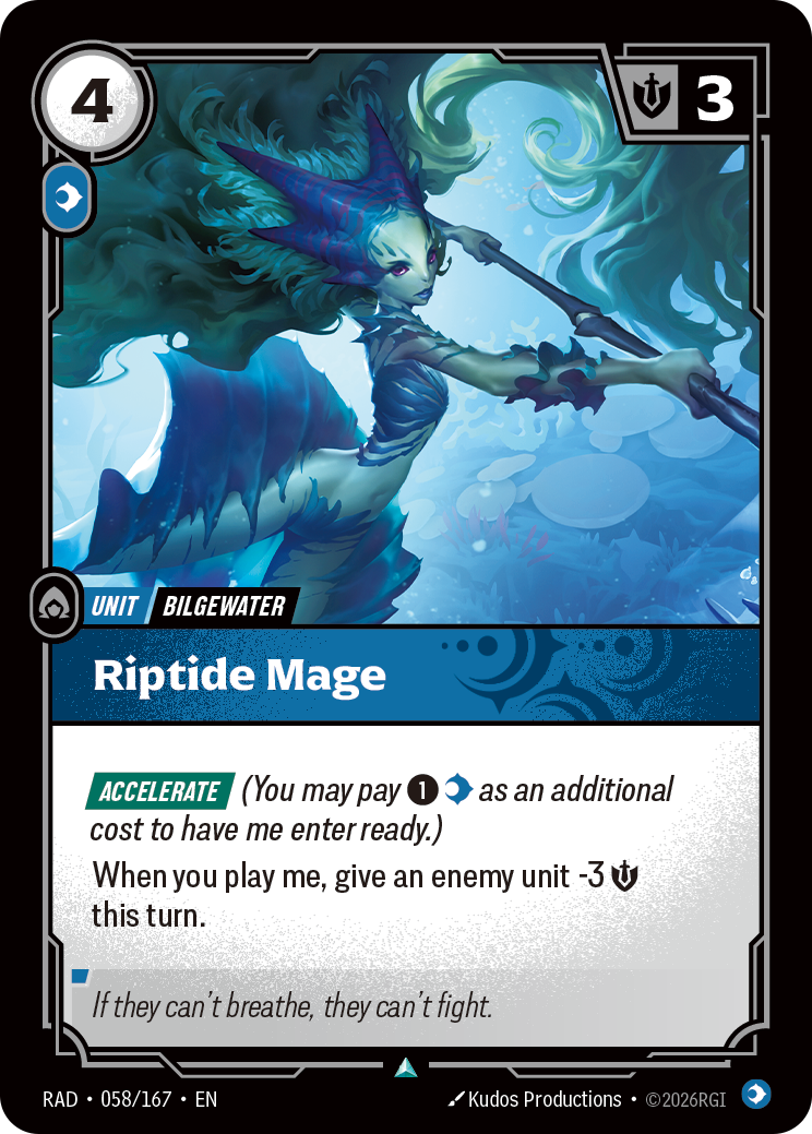 Riptide Mage — Riftbound RAD-058/167