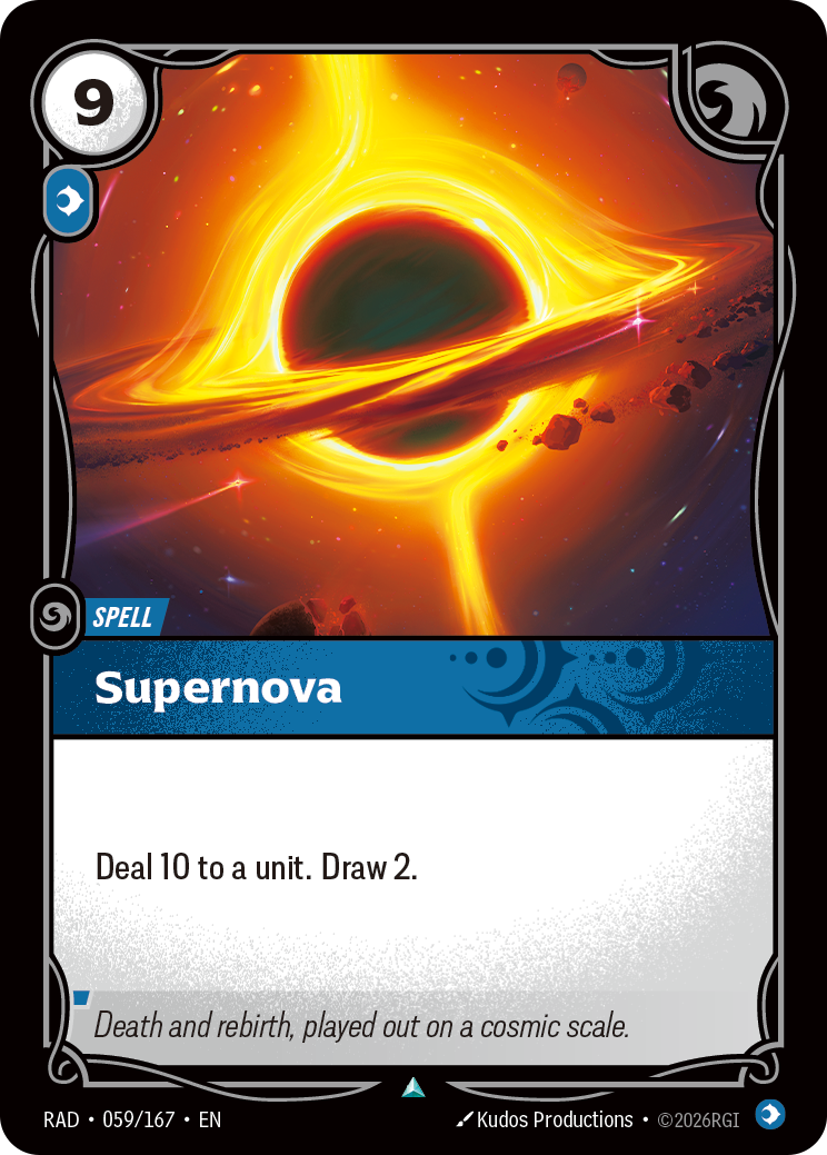 Supernova — Riftbound RAD-059/167
