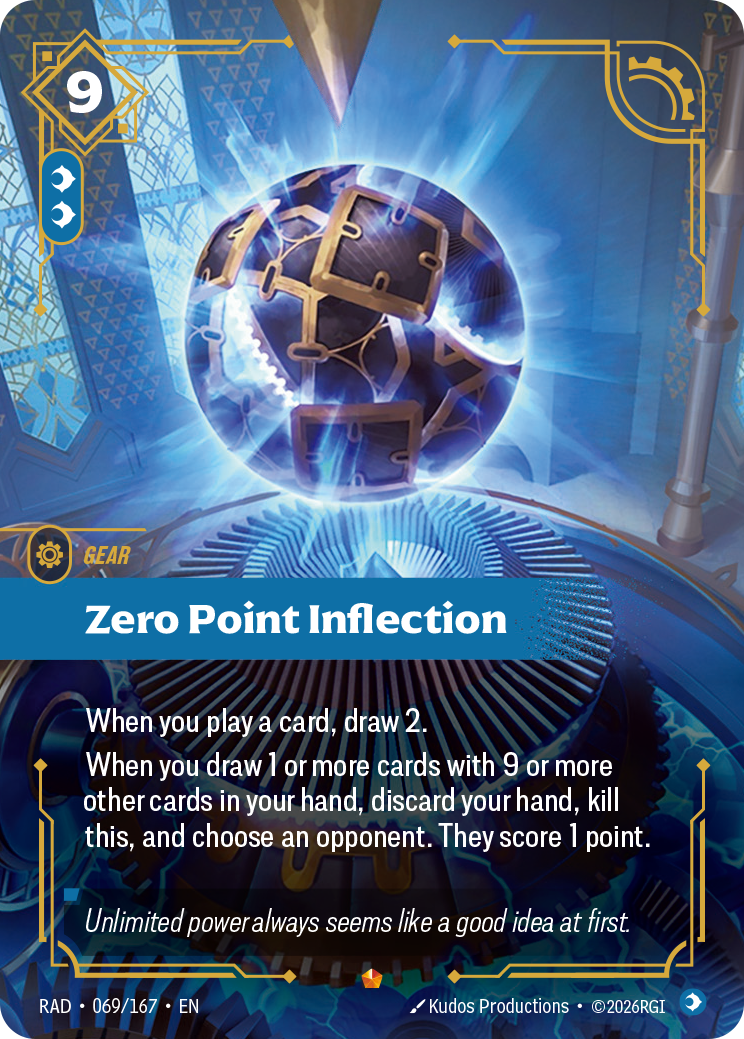Zero Point Inflection — Riftbound RAD-069/167