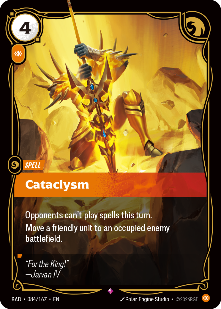 Cataclysm — Riftbound RAD-084/167
