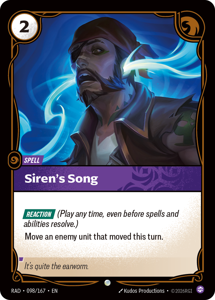 Siren's Song — Riftbound RAD-098/167