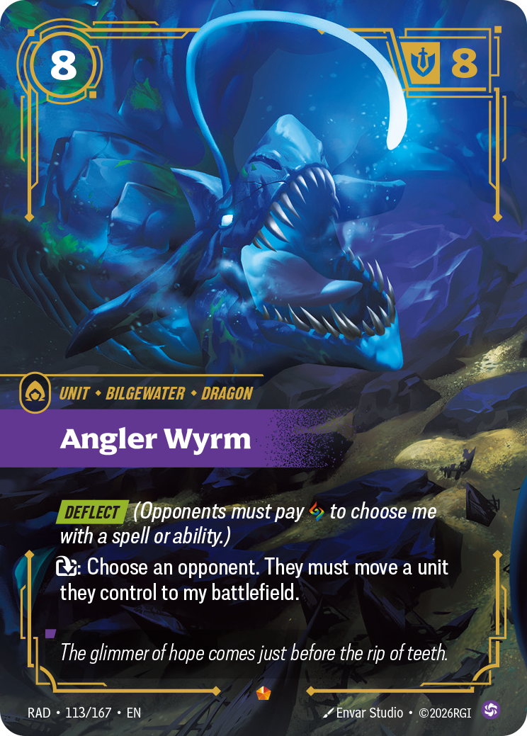 Angler Wyrm — Riftbound RAD-113/167