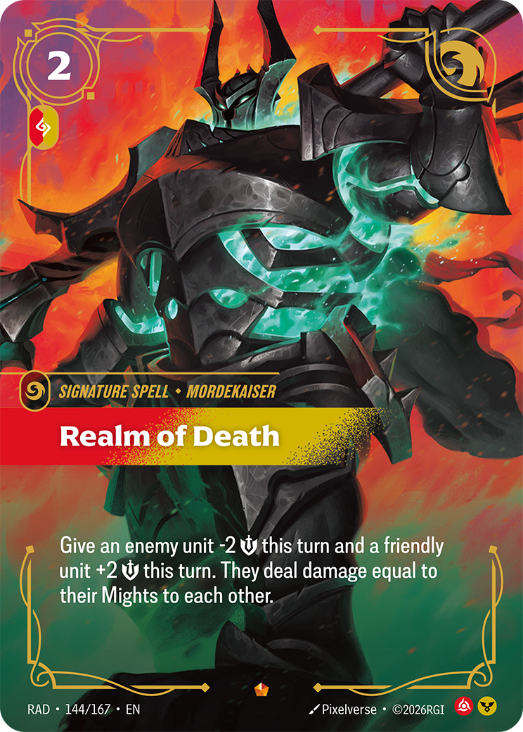 Realm of Death — Riftbound RAD-144/167