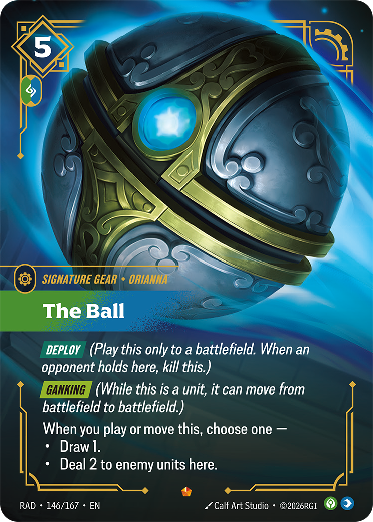 The Ball — Riftbound RAD-146/167