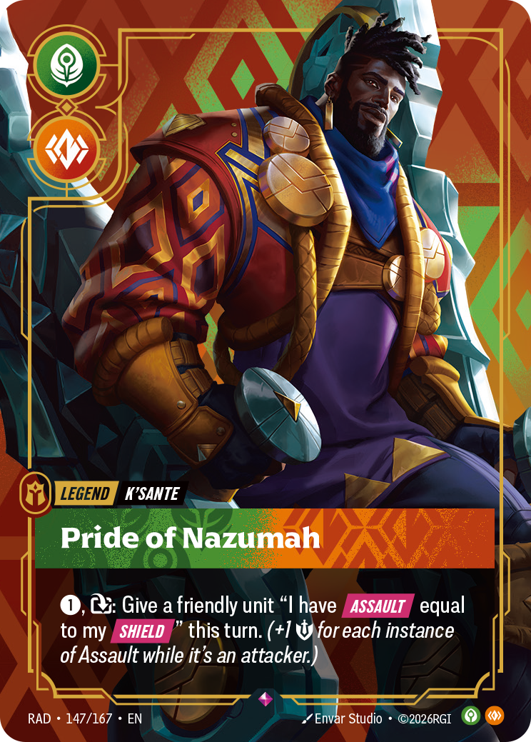 Pride of Nazumah — Riftbound RAD-147/167