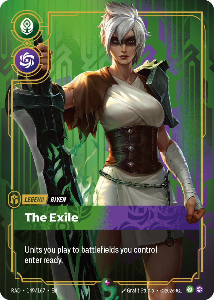 The Exile — Riftbound RAD-149/167
