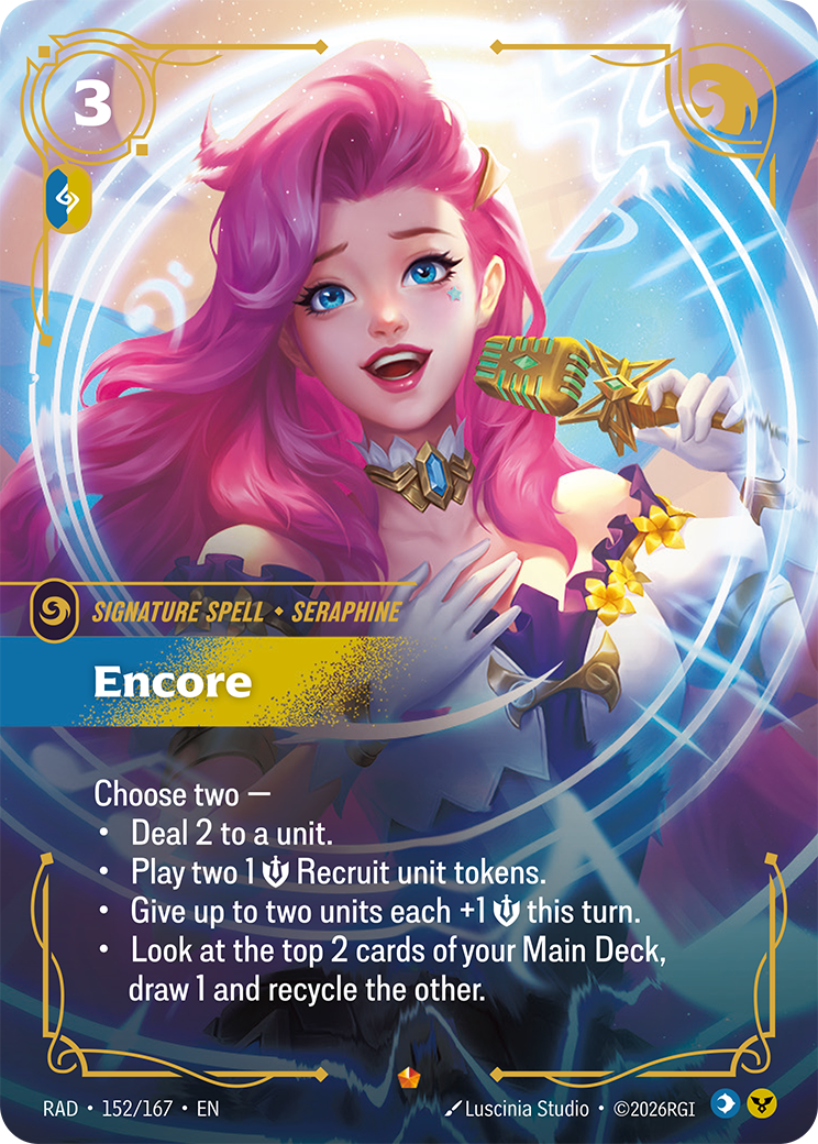 Encore — Riftbound RAD-152/167