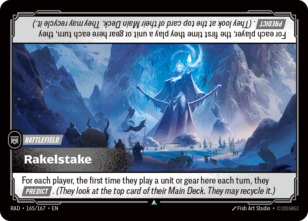 Rakelstake — Riftbound RAD-165/167
