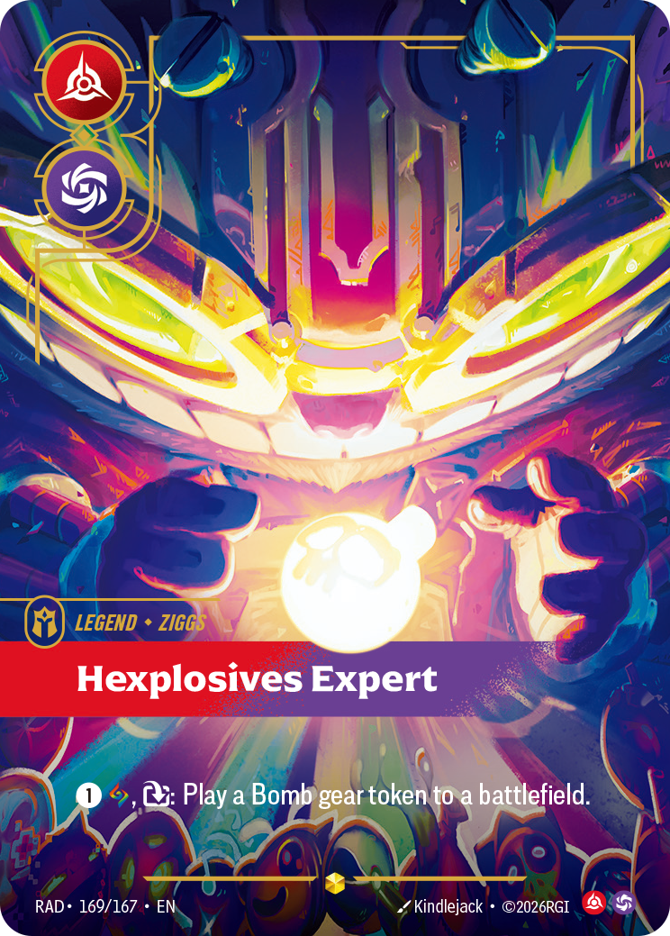 Hexplosives Expert — Riftbound RAD-169/167