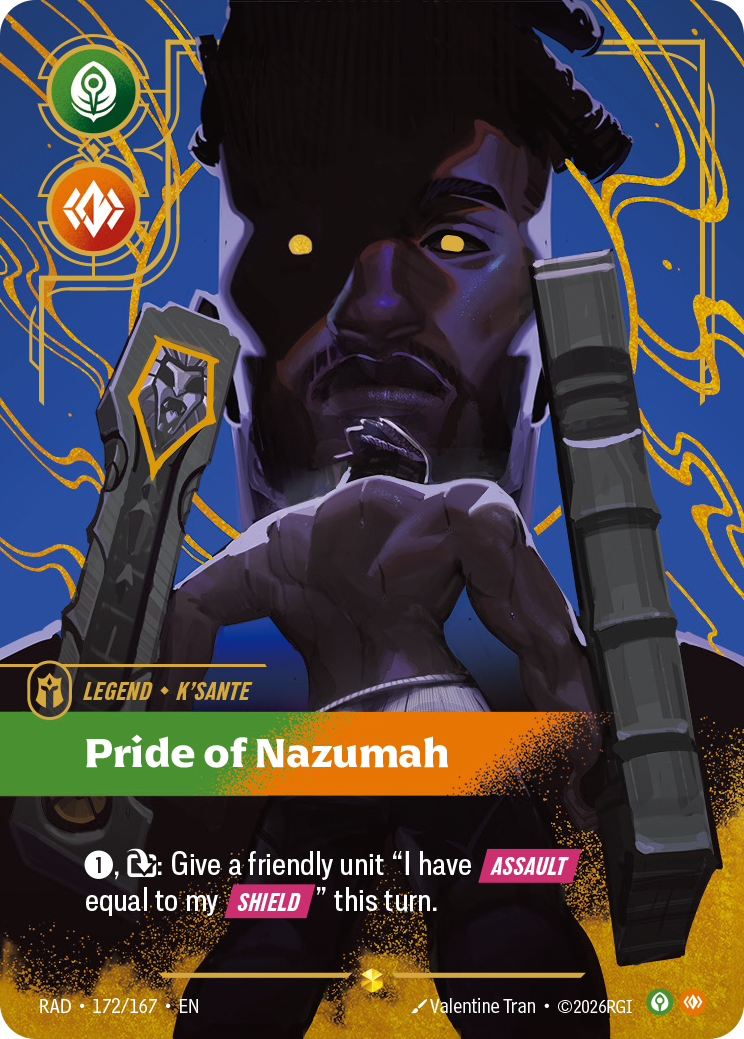 Pride of Nazumah — Riftbound RAD-172/167