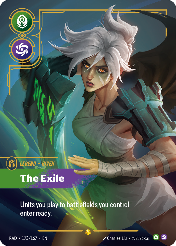 The Exile — Riftbound RAD-173/167