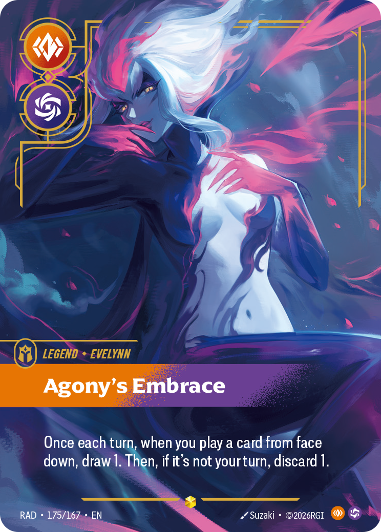 Agony's Embrace — Riftbound RAD-175/167