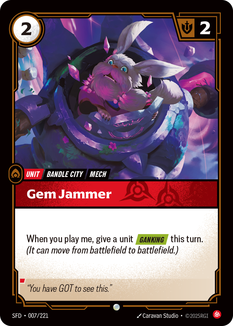Gem Jammer — Riftbound SFD-007/221