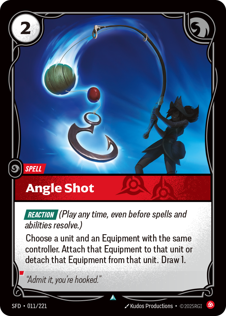 Angle Shot — Riftbound SFD-011/221