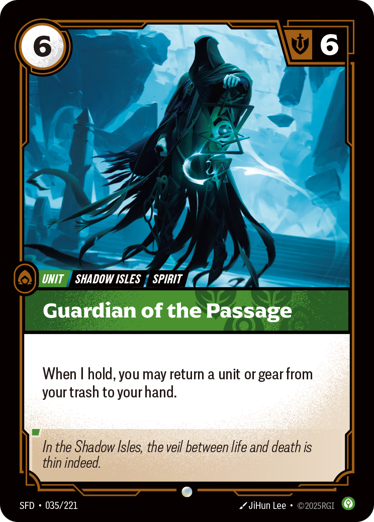 Guardian of the Passage — Riftbound SFD-035/221