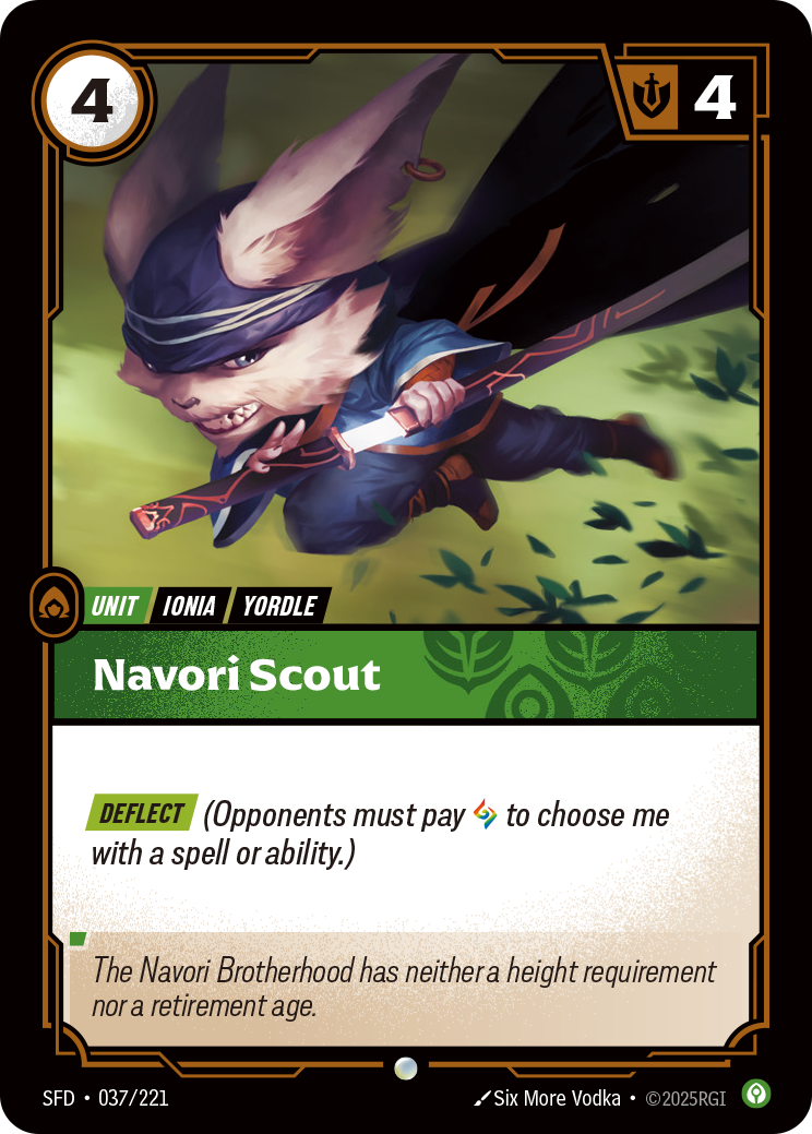 Navori Scout — Riftbound SFD-037/221