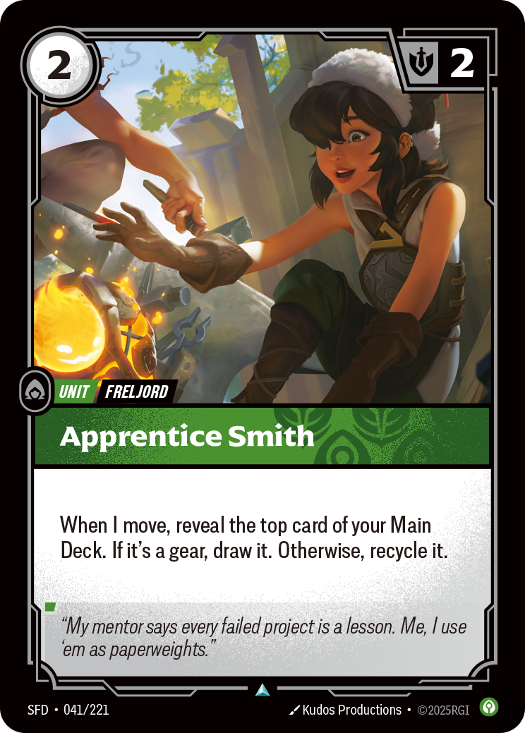 Apprentice Smith — Riftbound SFD-041/221