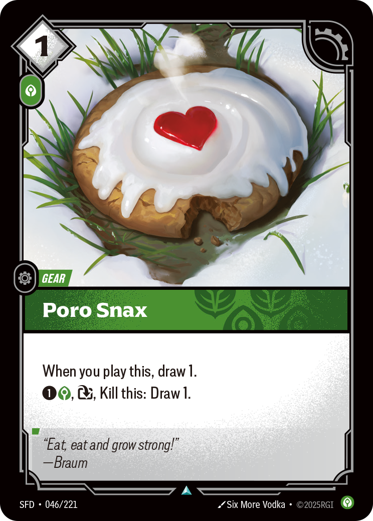 Poro Snax — Riftbound SFD-046/221