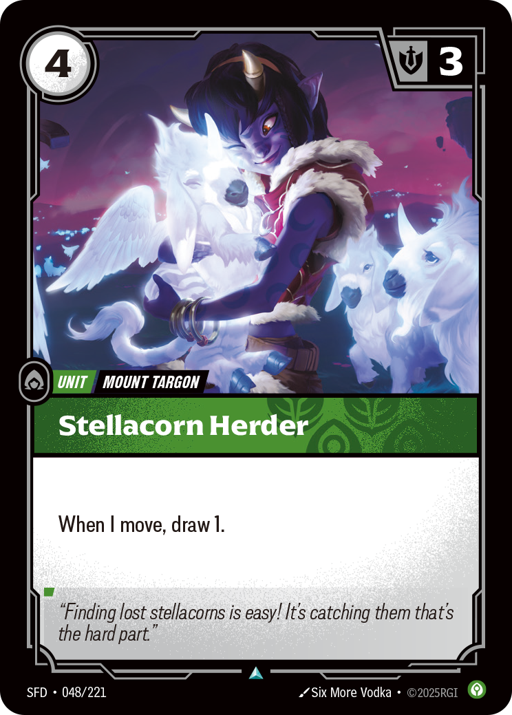 Stellacorn Herder — Riftbound SFD-048/221
