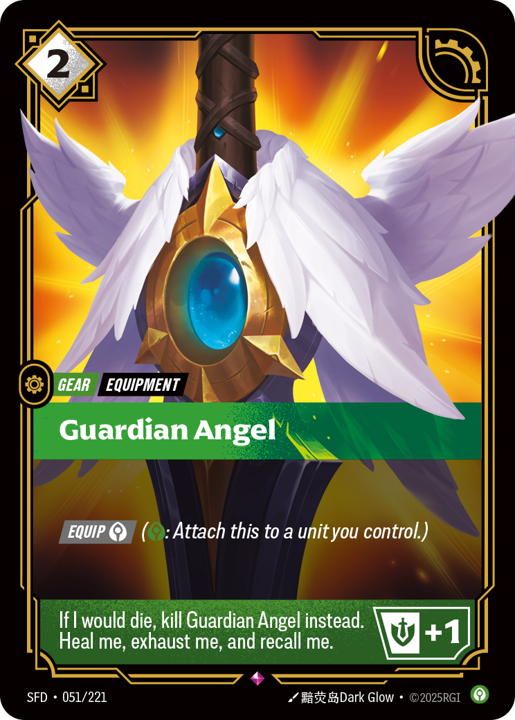 Guardian Angel — Riftbound SFD-051/221
