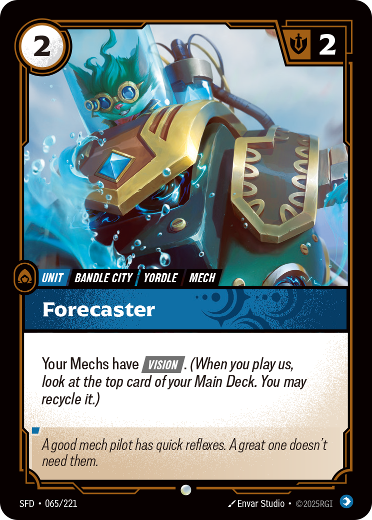 Forecaster — Riftbound SFD-065/221