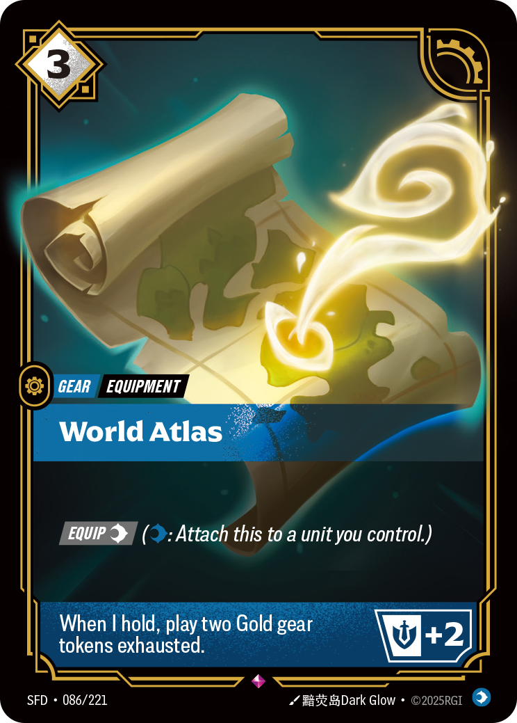 World Atlas — Riftbound SFD-086/221