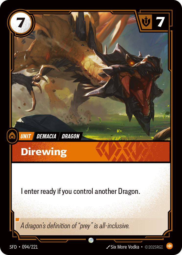 Direwing — Riftbound SFD-094/221