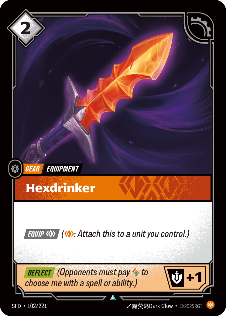 Hexdrinker — Riftbound SFD-102/221