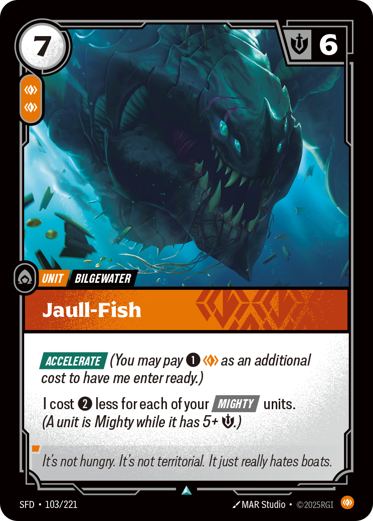 Jaull-Fish — Riftbound SFD-103/221