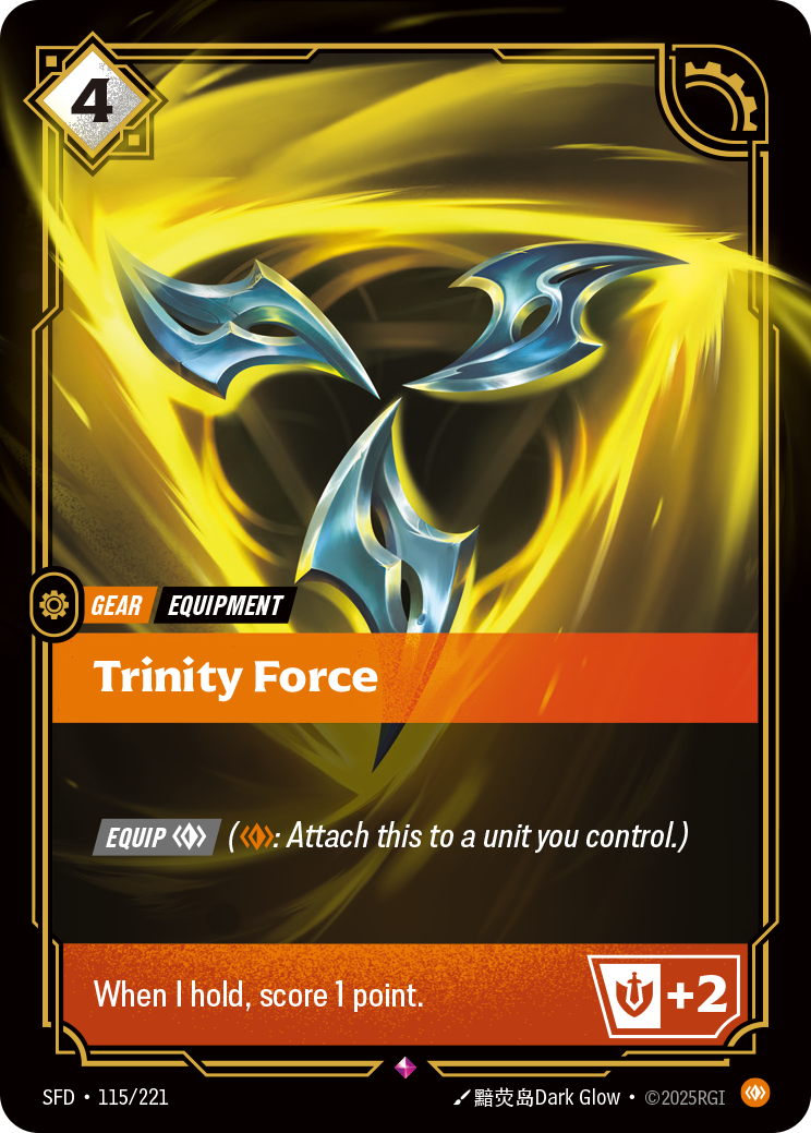 Trinity Force — Riftbound SFD-115/221