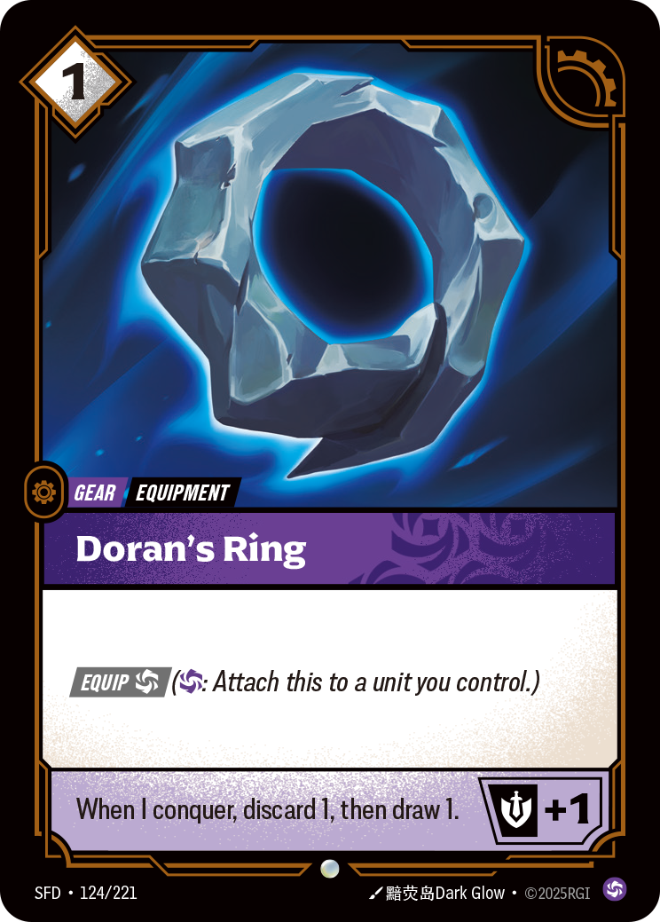 Doran's Ring — Riftbound SFD-124/221