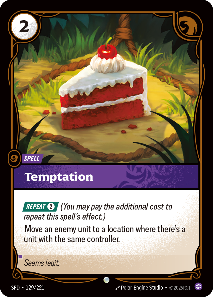 Temptation — Riftbound SFD-129/221