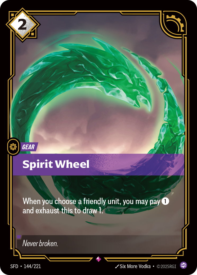 Spirit Wheel — Riftbound SFD-144/221