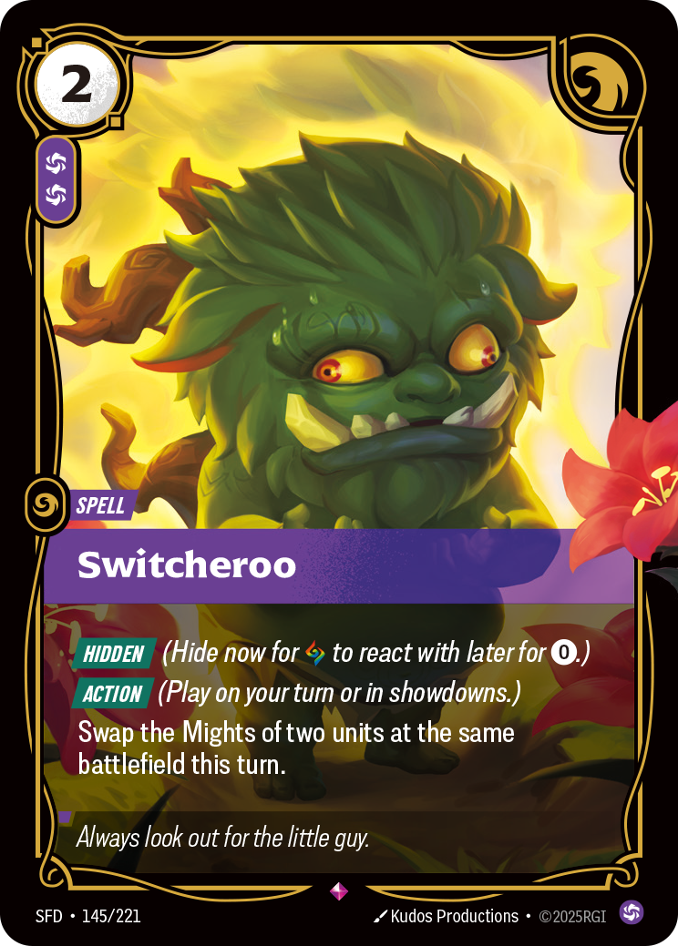 Switcheroo — Riftbound SFD-145/221