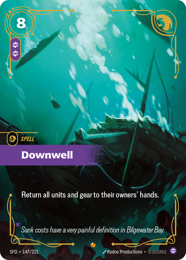 Downwell — Riftbound SFD-147/221
