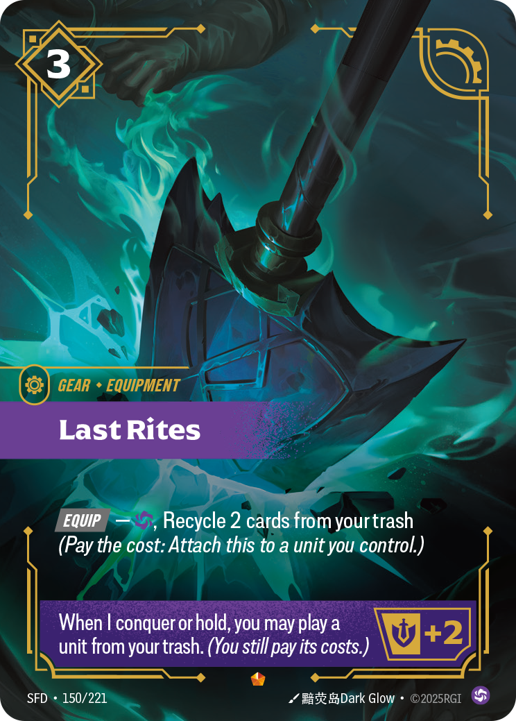Last Rites — Riftbound SFD-150/221